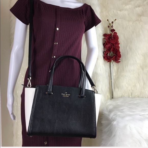 Kate Spade Small Geraldine Patterson Drive Satchel - Picture 2 of 3